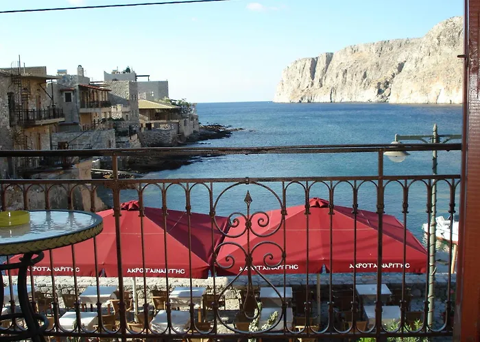 ακροταιναρίτης Ξενοδοχείο Γερολιμένας