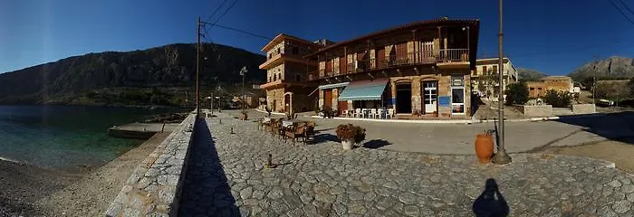 Szálloda Akrotainaritis Jeroliménasz